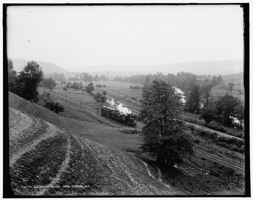 Chenango Valley near Greene, N.Y.