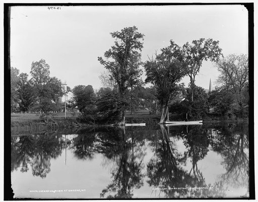 Chenango River at Greene, N.Y.