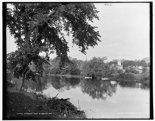 Chenango River at Greene, N.Y.