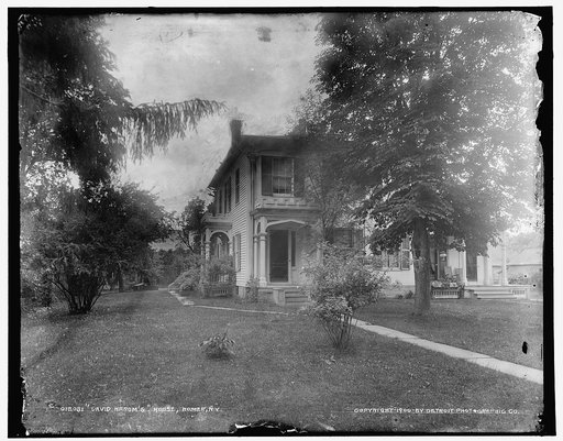 David Harum's house, Homer, N.Y.