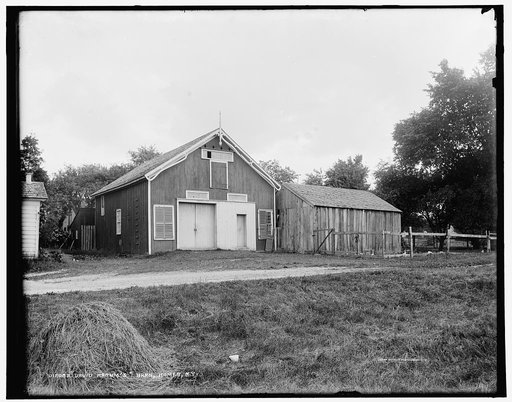 David Harum's barn, Homer, N.Y.