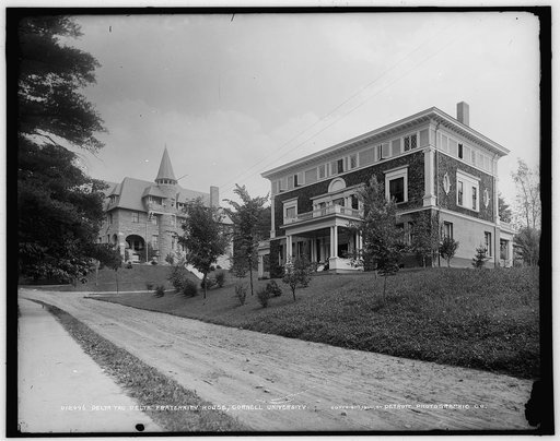 Delta Tau Delta [i.e., Theta Delta Chi] fraternity house, Cornell University