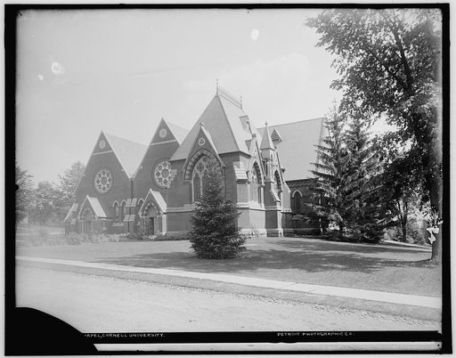 Sage chapel], Cornell University
