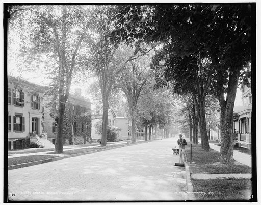 Greene Street, Ithaca, N.Y.