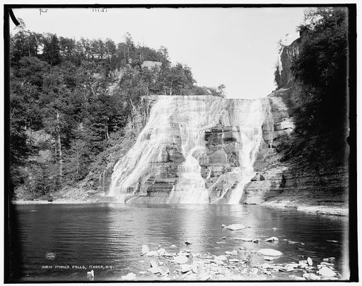 Ithaca Falls, Ithaca, N.Y.
