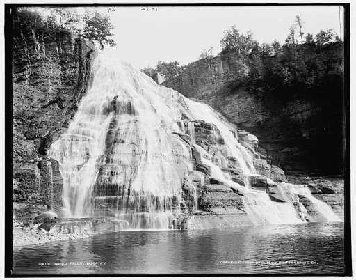 Ithaca Falls, Ithaca, N.Y.