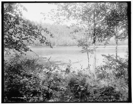 Green Lake near Jamesville, N.Y.