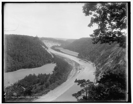 Genesee River, Mount Morris, N.Y.