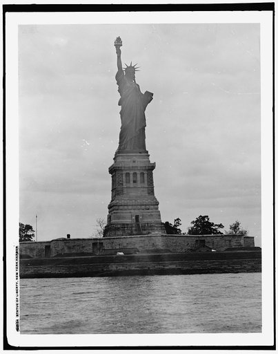Statue of Liberty, New York harbor