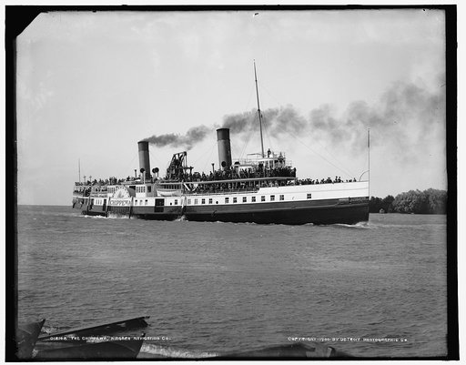 The Chippewa, Niagara Navigation Co.