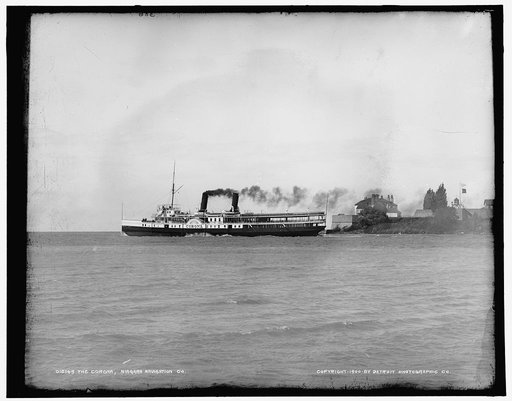 The Corona, Niagara Navigation Co.