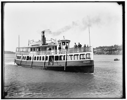 Ongiara, Niagara Navigation Co.