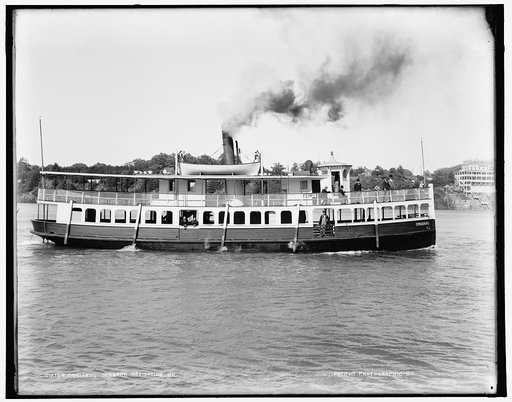 Ongiara, Niagara Navigation Co.