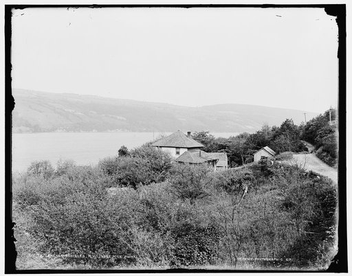 Lake Skaneateles, N.Y., three mile point