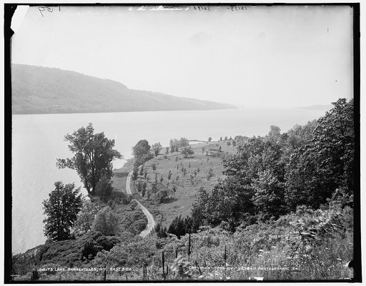 Lake Skaneateles, N.Y., east side