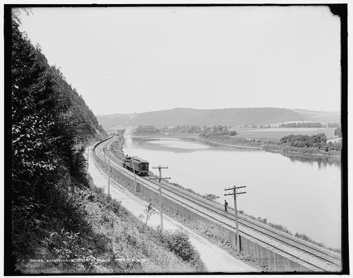 Susquehanna River at Owego Narrows, N.Y.