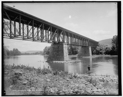 Susquehanna River near Litchfield, N.Y.