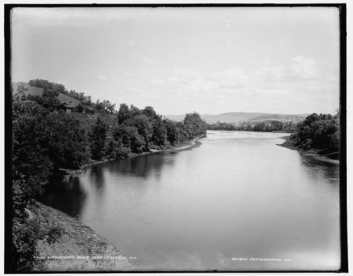 Susquehanna River near Litchfield, N.Y.