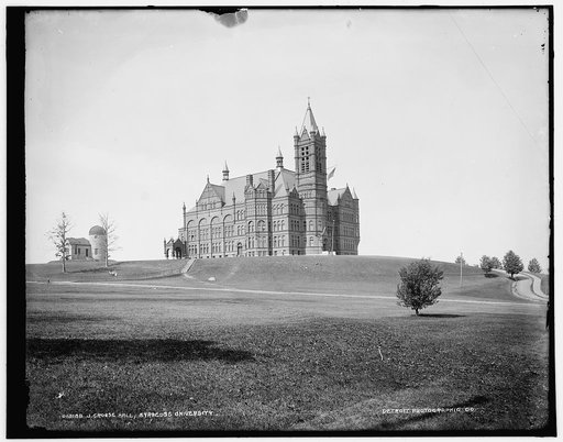 J. Crouse Hall, Syracuse University