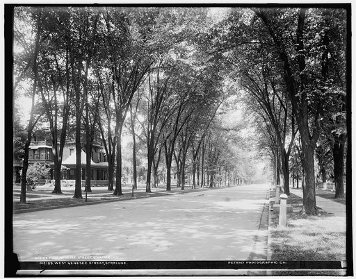 West Genesee Street, Syracuse