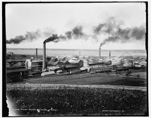 Solvay Process Co.'s works, Syracuse [i.e. Solvary