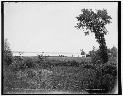 Beach Drive and Lake Onondaga, Syracuse
