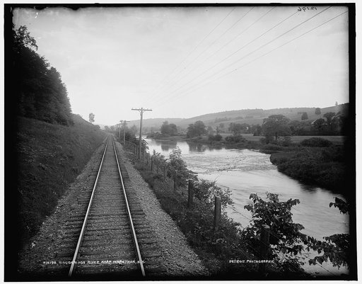 Tioughnioga River near Marathon, N.Y.