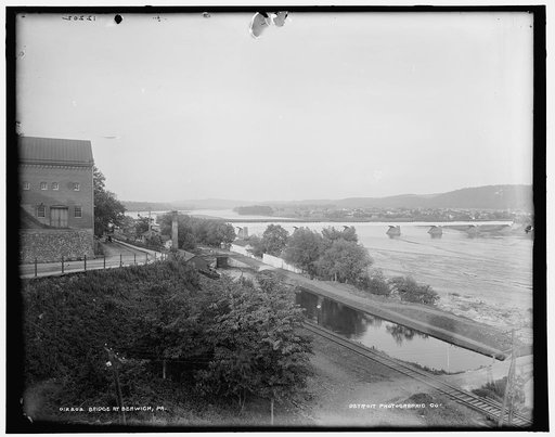 Bridge at Berwick, Pa.
