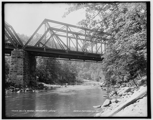 Bell's Bridge, Brodhead's Creek