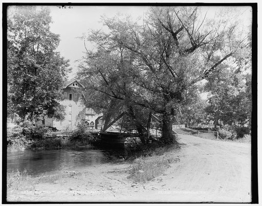 Old mill at Minsi, Marshall Creek, Pa.