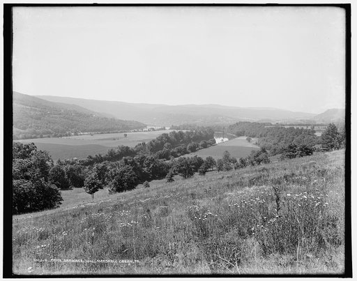 From Shawnee Hill, Marshall Creek, Pa.