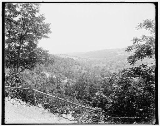 Moshier Knob, Marshall Creek, Pa.