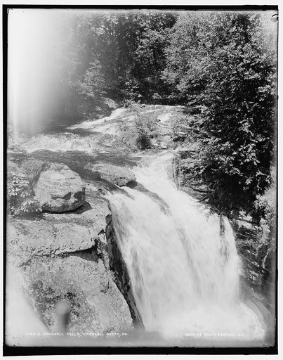 Marshall Falls, Marshall Creek, Pa.