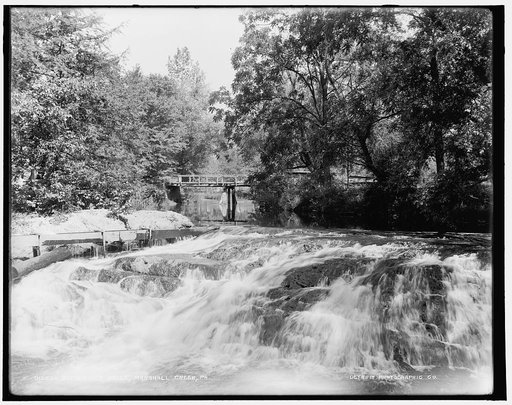 Buttermilk Falls, Marshall Creek, Pa.