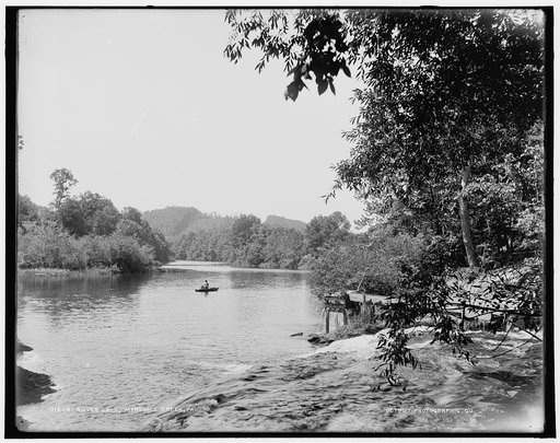 Silver Lake, Marshall Creek, Pa.