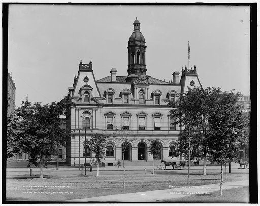 Post office, Scranton, Pa.