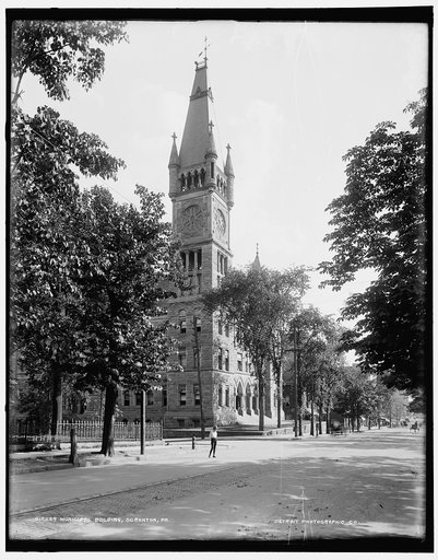Municipal building, Scranton, Pa.