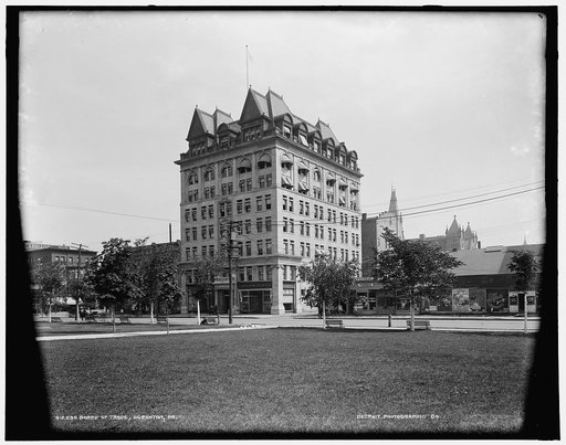 Board of Trade, Scranton, Pa.