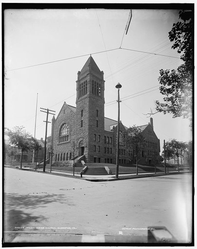 Presbyterian Church [i.e., Methodist Episcopal], Scranton, Pa.