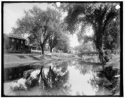 The Canal near Shickshinny, Pa.