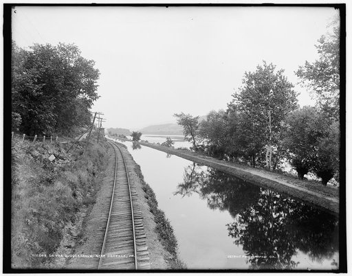 On the Susquehanna near Danville, Pa.