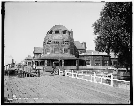 The Old club, St. Clair Flats