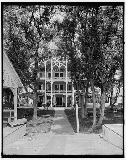 Star Isl'd. House, St. Clair Flats