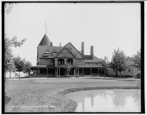 Country club, Grosse Pointe Farms [sic