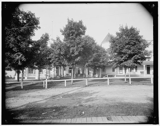 Bay View Hotel, Bay View, Mich.
