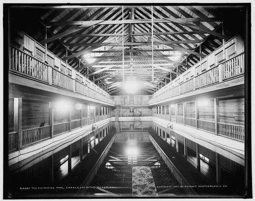 The Swimming pool, Charlevoix-the-Beautiful