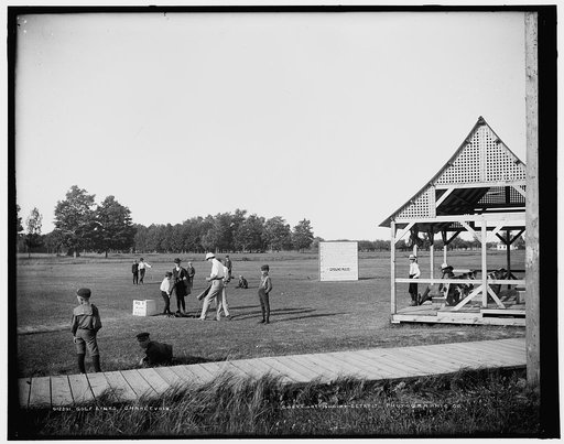 Golf links, Charlevoix