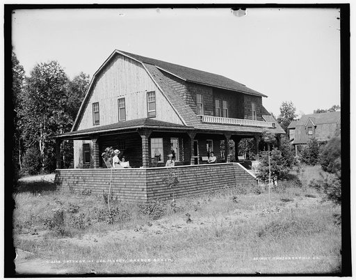 Cottage of Geo. Moody, Harbor Beach