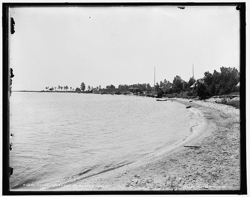Along the shore at Harbor Beach