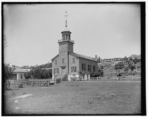 Old Mission Church, Mackinac Island